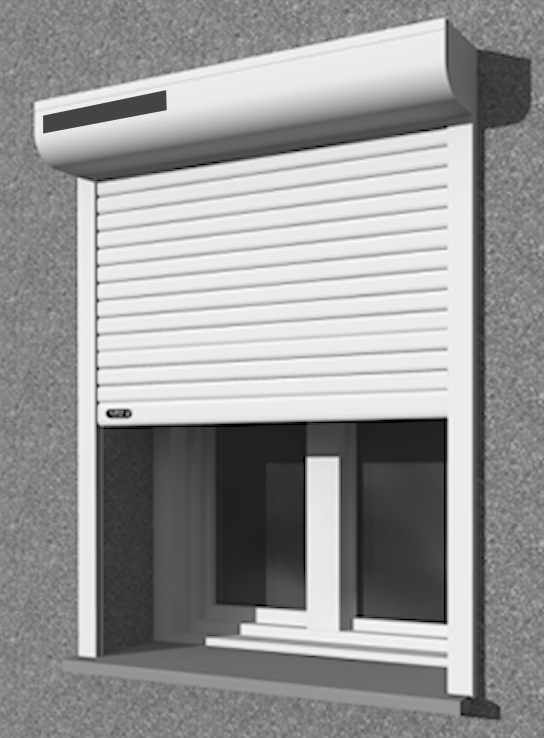 volet roulant solaire pose applique